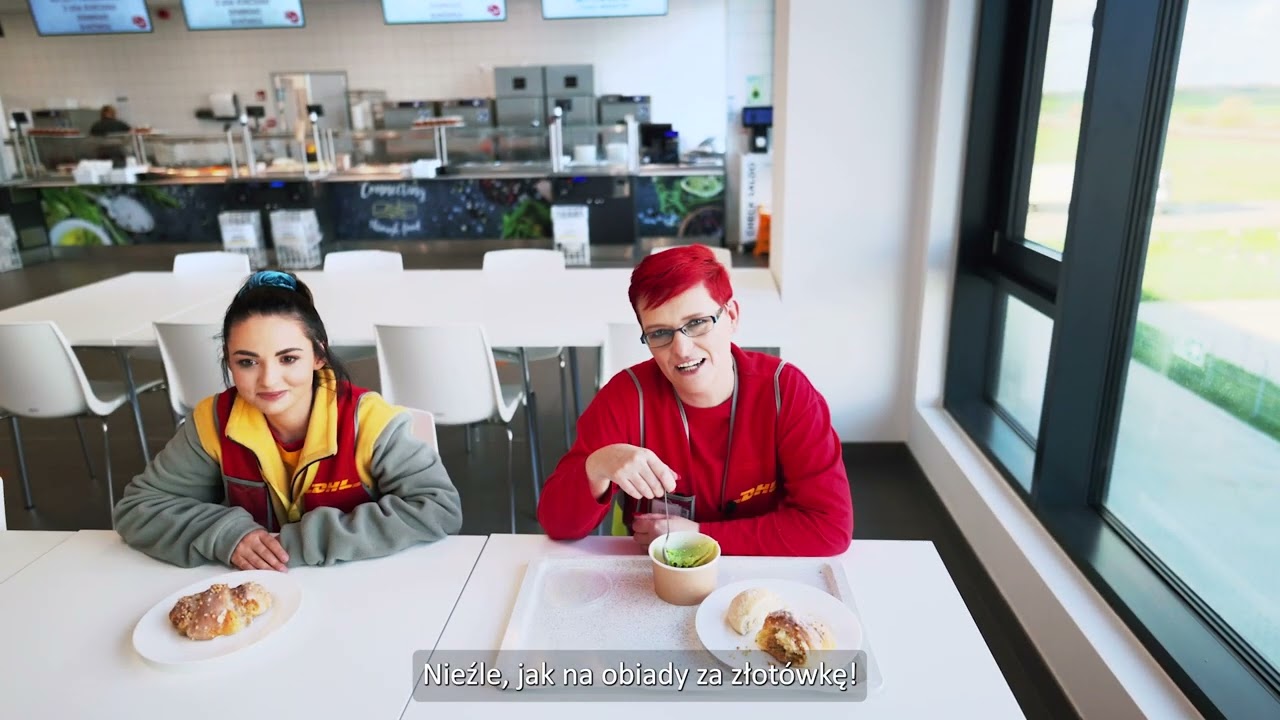 Dzień pracy w DHL Supply Chain - Żerniki