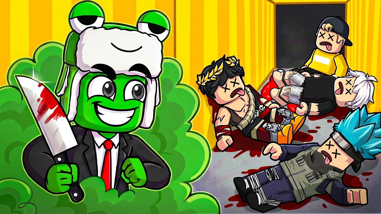 مثلت دور البريء وخدعت السيرفر كله! 😂 مود القاتل المجهول في ببجي موبايل