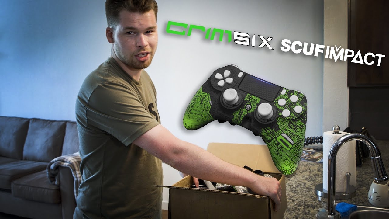 Crimsix Reveals New Limited Edition SCUF IMPACT