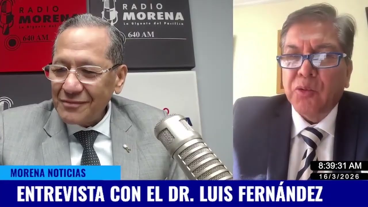 Dr. Luis Fernández - Postulante a Fiscal General de la Nación