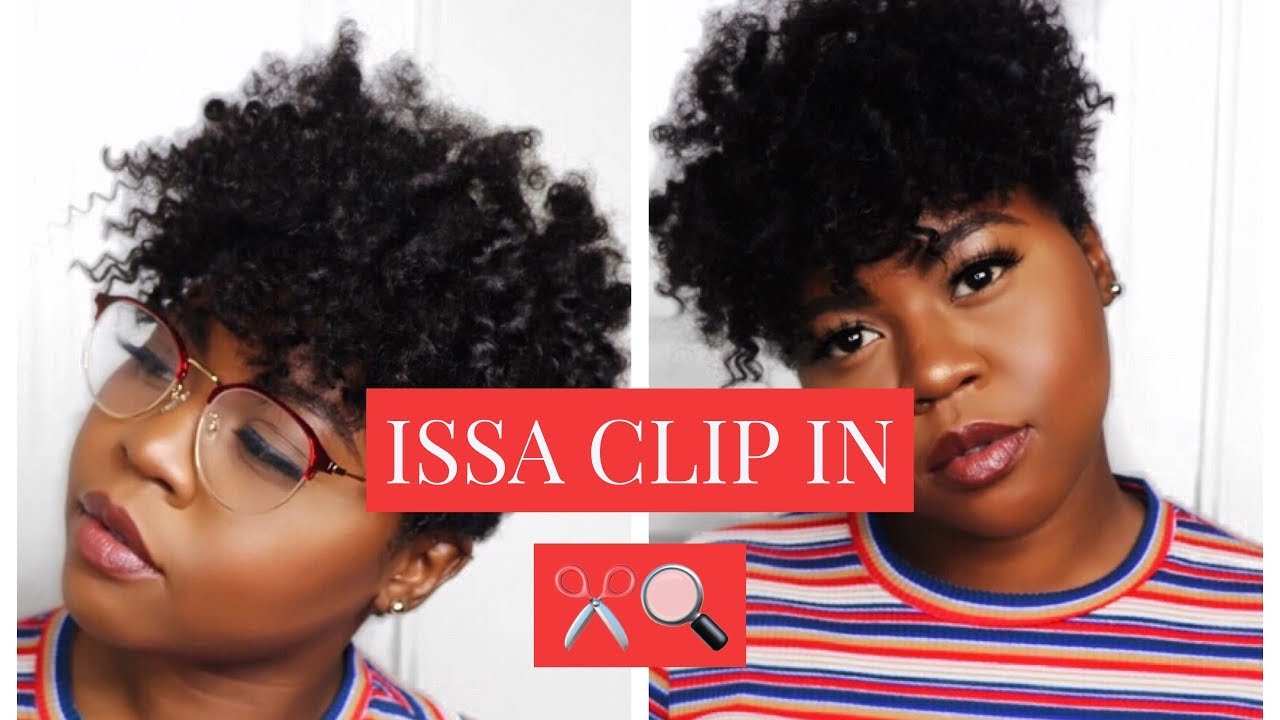 How To Do A Tapered Cut Hairstyle On Your Natural Hair !!