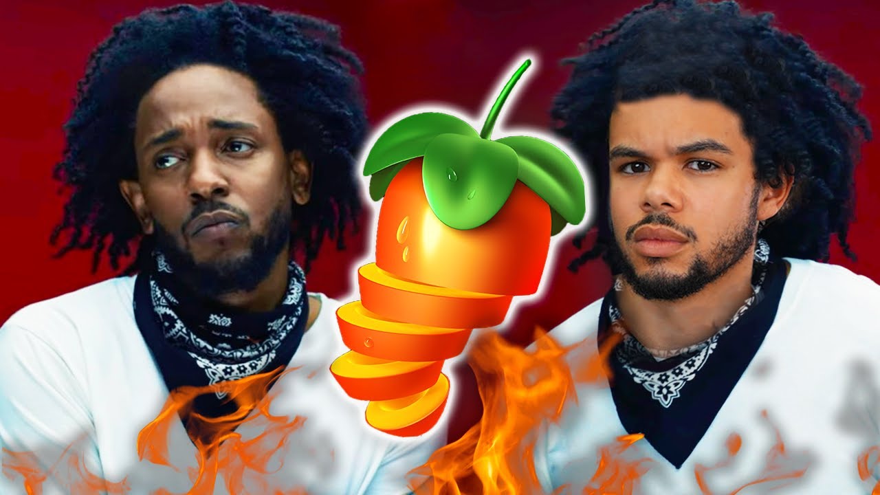 How to Make a CLASSIC Beat for Kendrick Lamar💽 | FL Studio