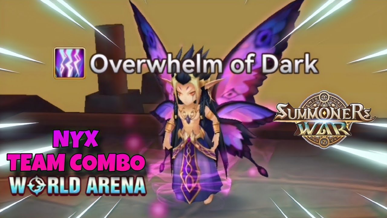 Nyx Team Combo in World Arena Ep. 4 - Summoners War