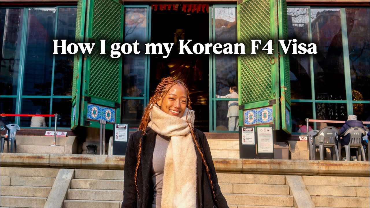 How I got my Korean F4 Visa