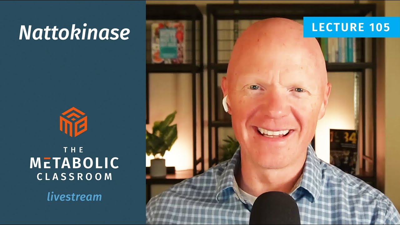 105: Can Nattokinase Improve Heart & Metabolic Health? with Dr. Ben Bikman