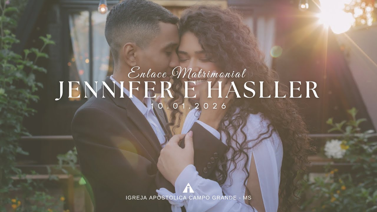 Enlace Matrimonial - Jennifer e Hasller - 10/01/2026 - Campo Grande - MS