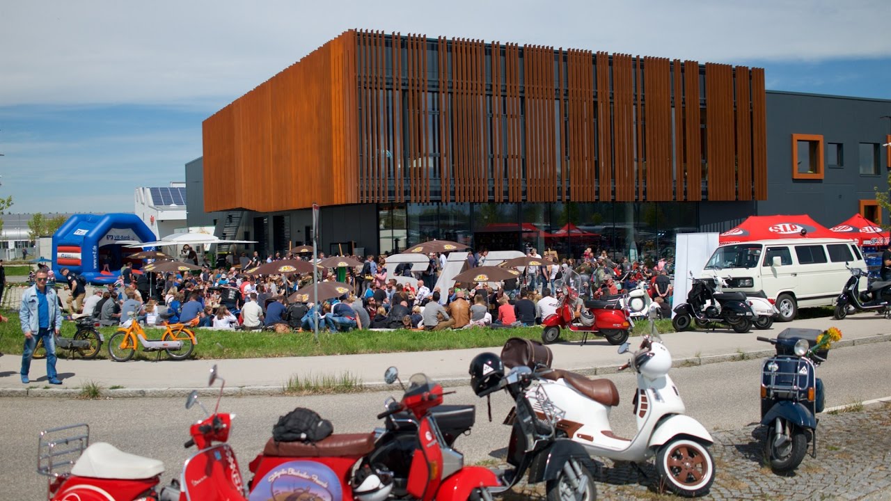 SIP Scootershop Open Day 2017 VESPA & LAMBRETTA