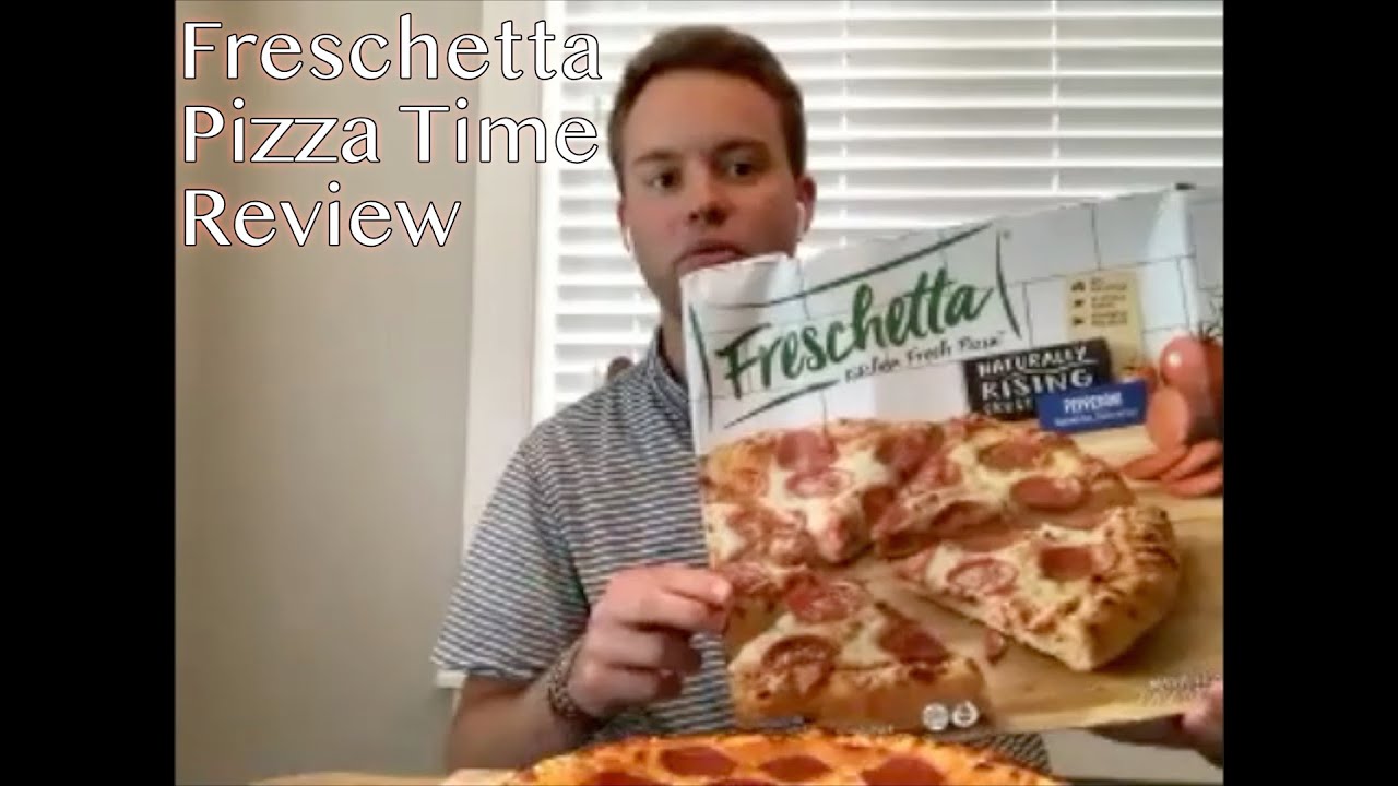 Pizza Time || Freschetta Pepperoni Pizza Time Review