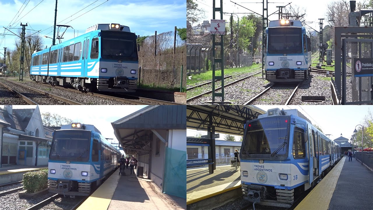 [FULL HD] Tren de la costa - Septiembre 2021