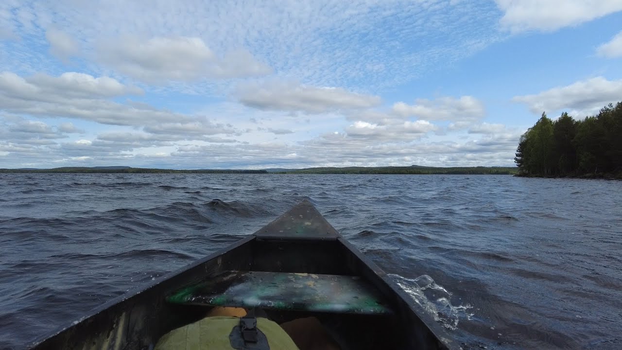 Miekojärvi Finland - 2 days canoe trip
