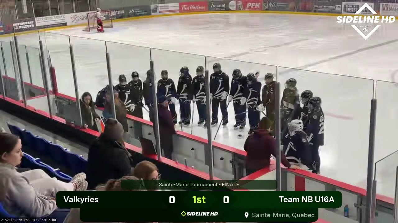 Team NB U16A vs. Valkyries (2026.01.25)