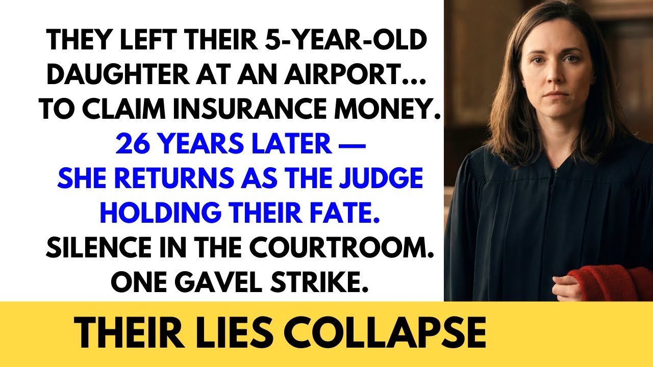 “They Sold Me as Dead for $600,000 — 26 Years Later I Became the Judge Who Destroyed Them”