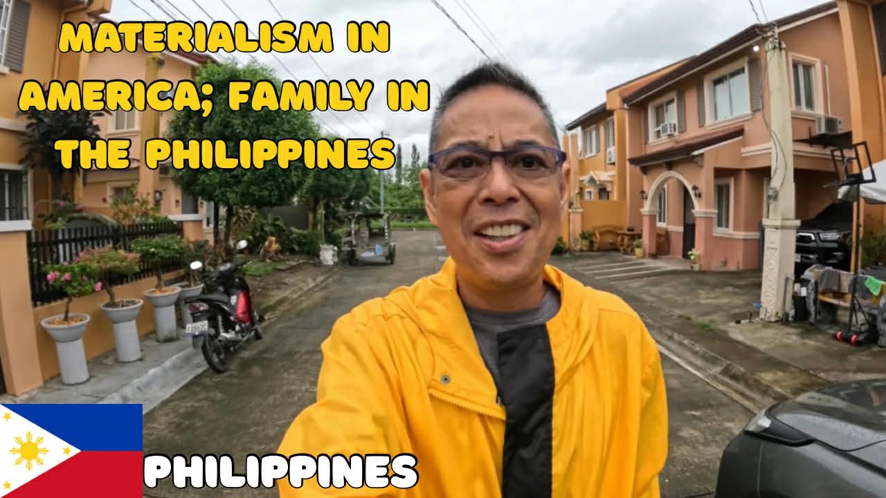 Materialism in America vs. Family in the Philippines