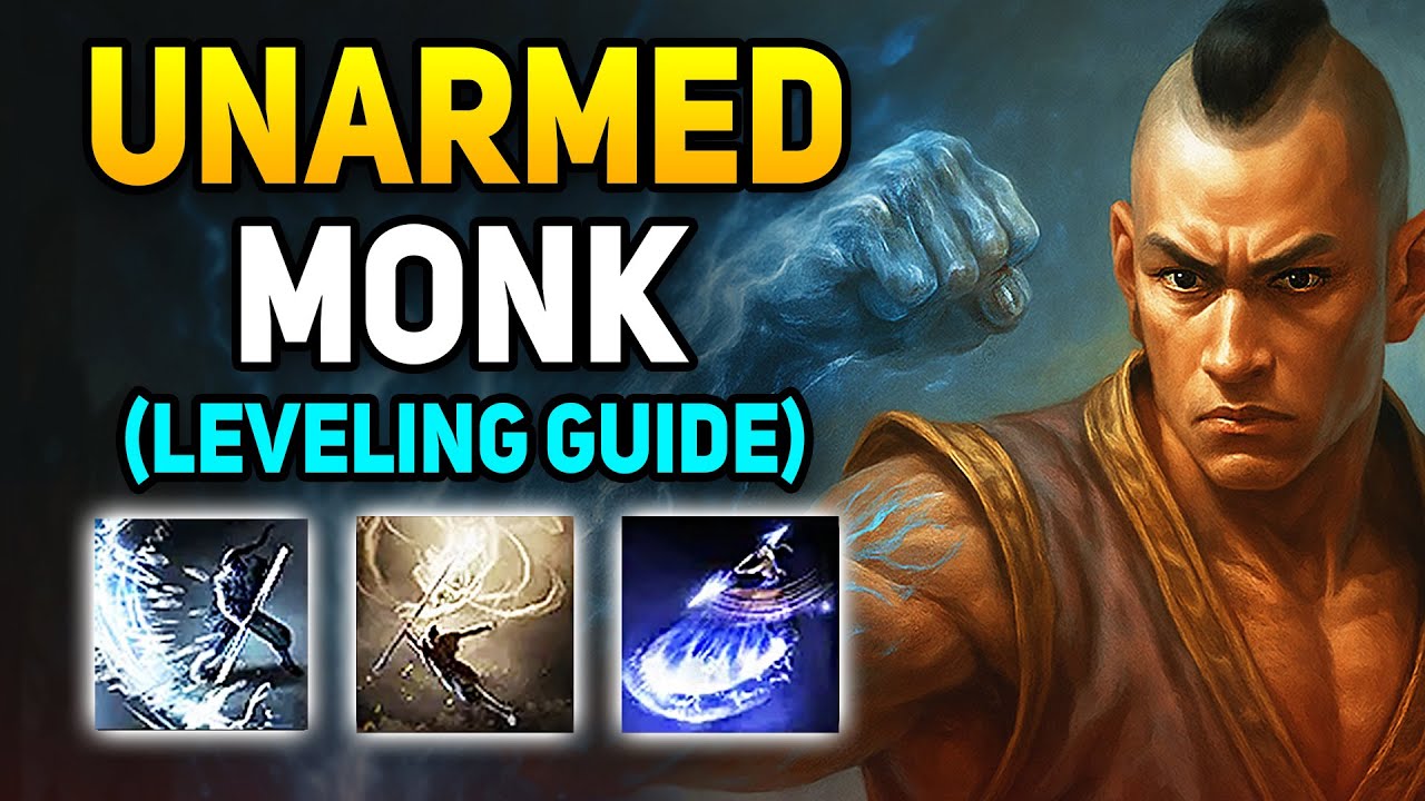 Ultimate UNARMED Monk Leveling Build - Path of Exile 2 Guide