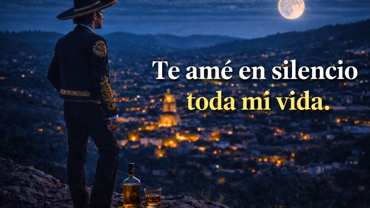 Te Amé en Silencio Toda Mi Vida – La Ranchera que Hará Llorar tu Corazón