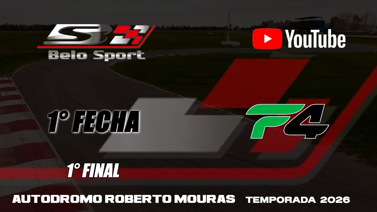 1° Fecha Formula 4 1° Final 2026