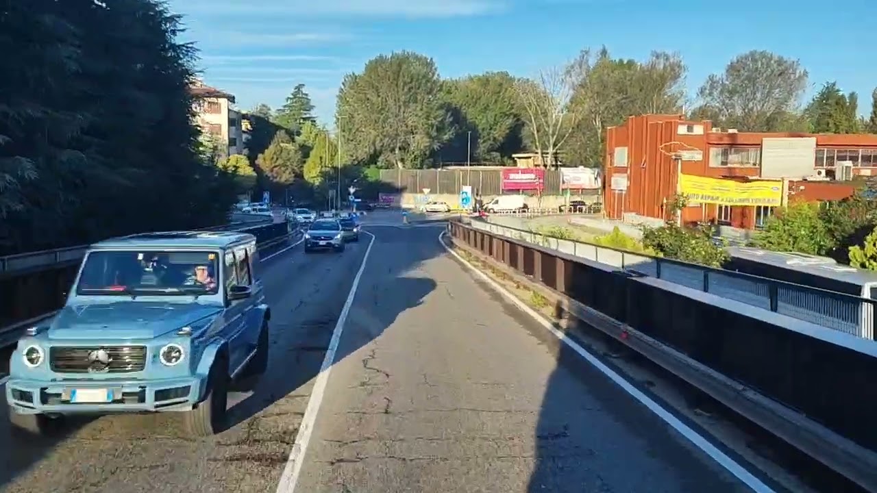 Truck driving Italia europe 
