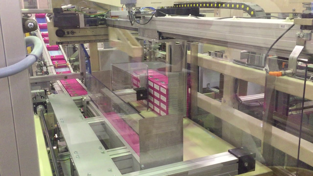 SCHT PASTA HORIZONTAL CASE PACKER