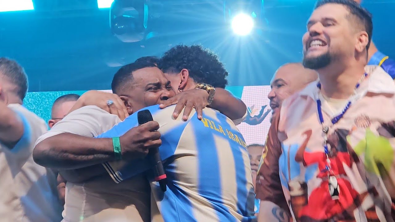 ANÚNCIO SAMBA CAMPEÃO VILA ISABEL 2026 - LINDA FESTA NA QUADRA !!!