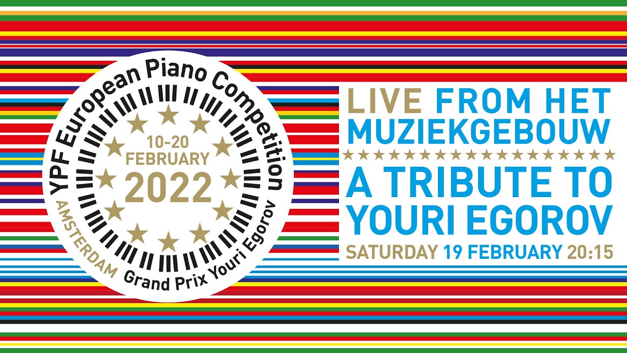 A tribute to Youri Egorov (jury concert) - Saturday 19 February 2022