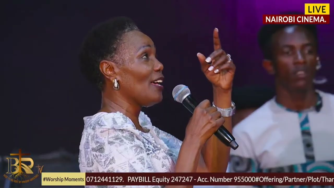Dr Sarah K and Shachah Team - NITAIMBA SIFA ZAKO