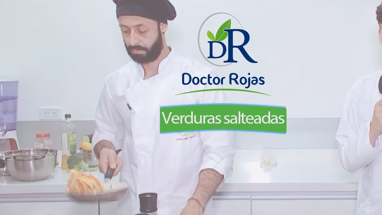 Verduras salteadas para una comida saludable | Santiago Rojas
