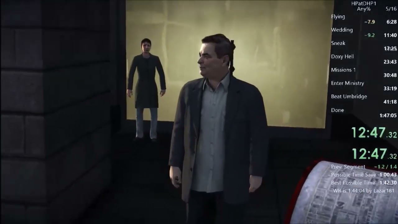 Harry Potter 7.1 (PC) Any% Speedrun in 