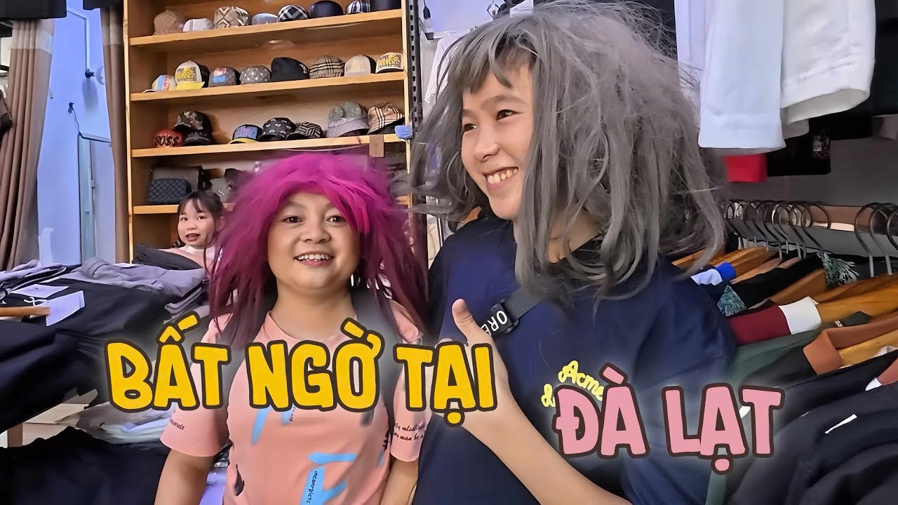 6 Anh Em Đi Ăn Món Ở Đà Lạt & Cái Kết Bất Ngờ Hủ Tiếu Vỉa Hè Gặp Được Anh Chủ Shop Quần Áo || VCBB