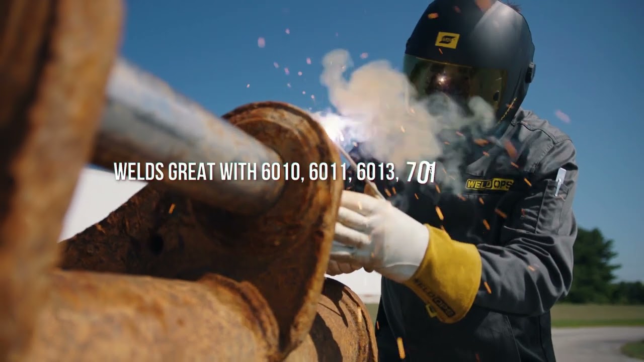 An Overview of ESAB's New Ruffian ES 150G engine-driven welder