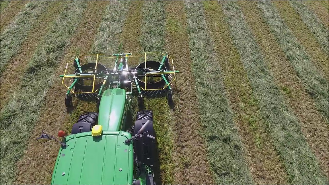 Test av Agronic WR600 hos P. Dagerød Juni 2019