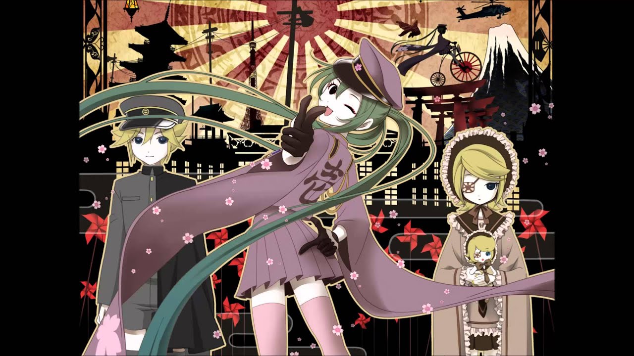 【V Flower】Senbonzakura 【Vocaloid 3 Cover 】