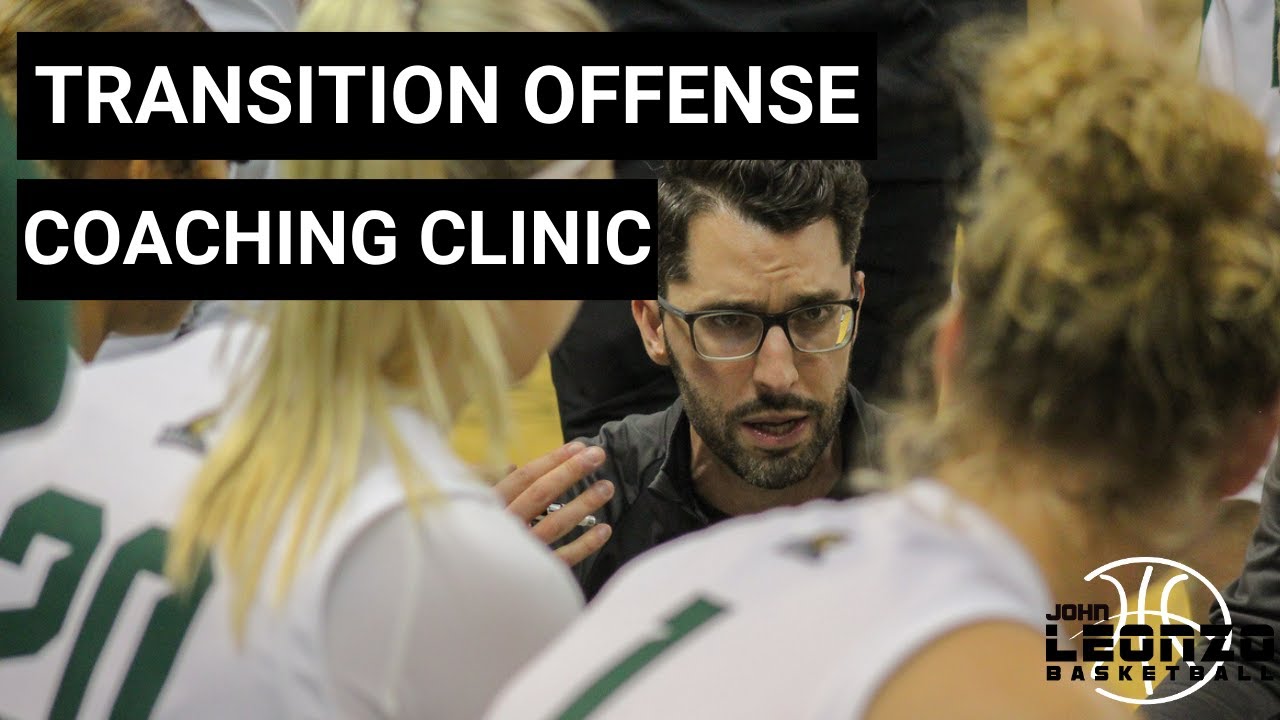 5 Out Transition Offense (Coaching Clinic)