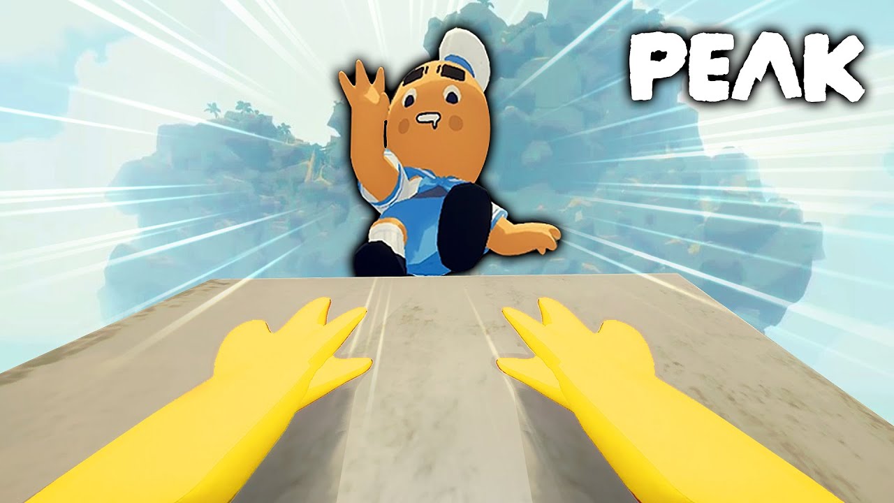 PEAK MIGHT ACTUALLY BE OUR SPIRIT GAME