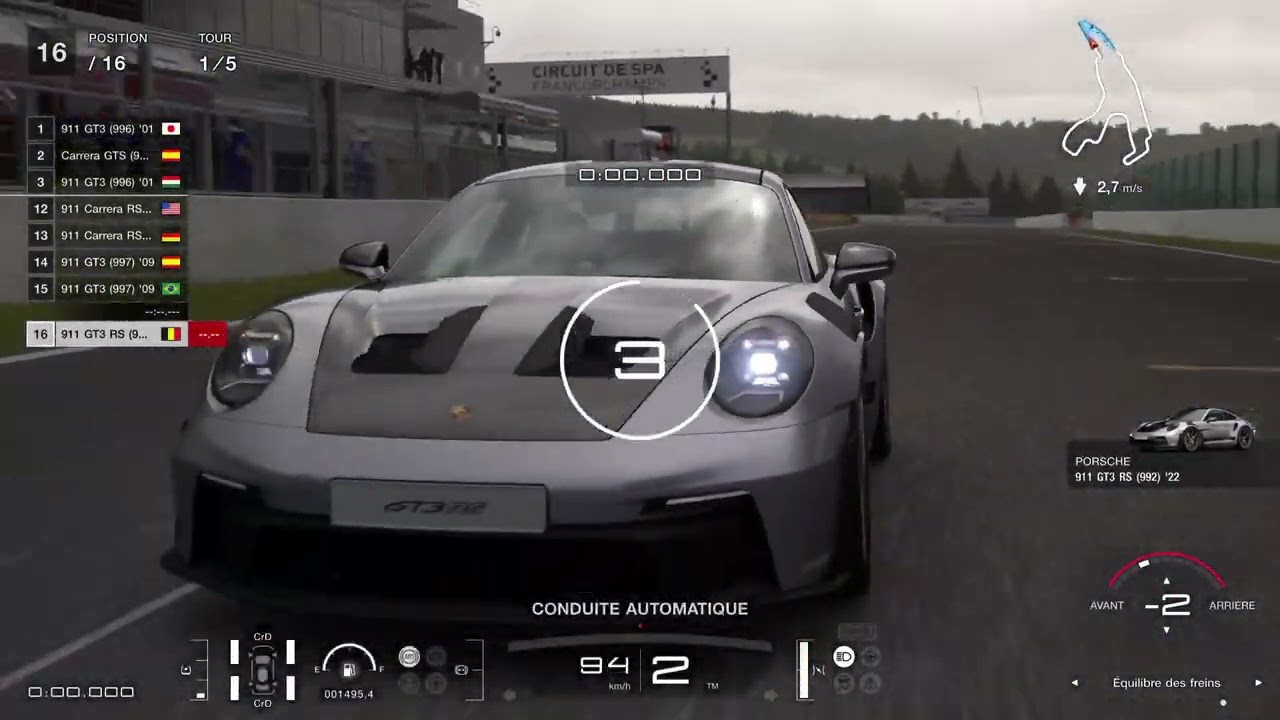 GT7 Weekly challenge ( +Power Pack) (11/01/26)