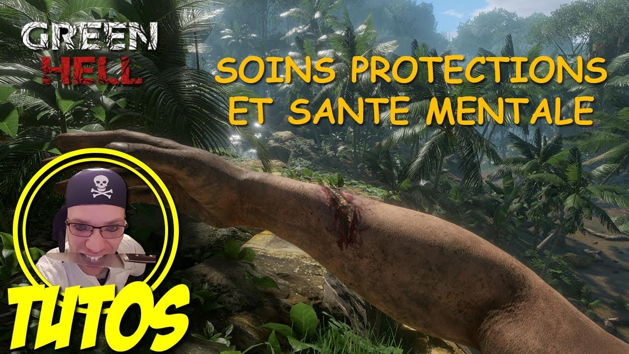 [TUTO] Green hell comment se soigner et se protréger