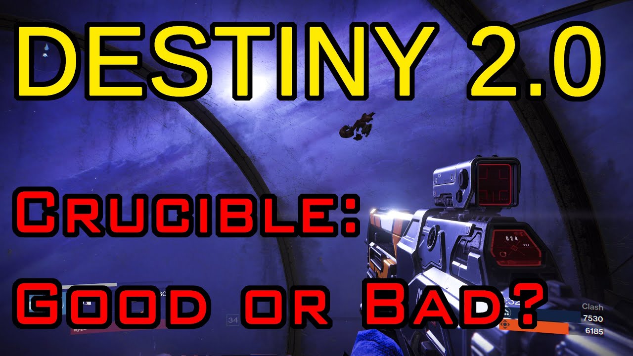 Destiny 2.0 - Crucible Impressions