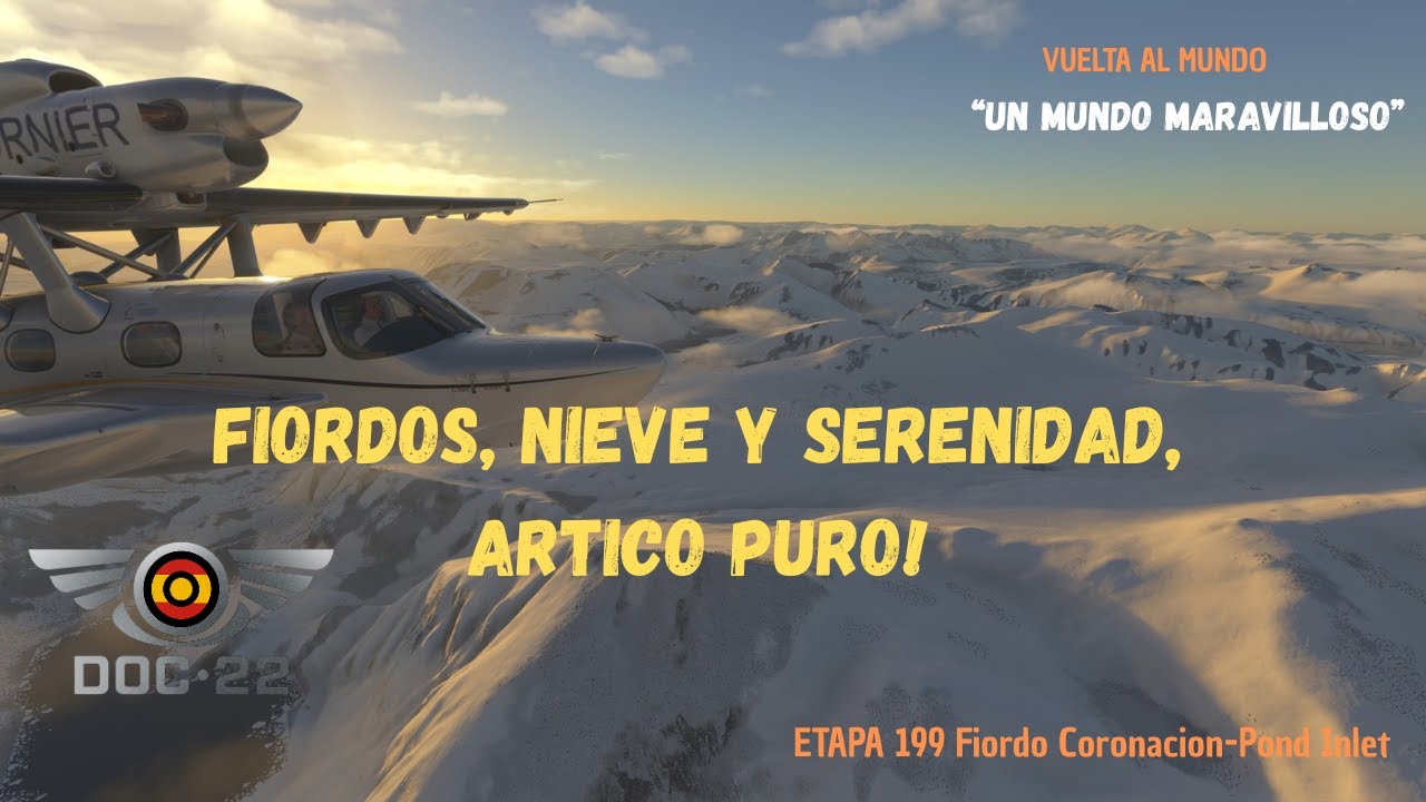 Fiordos, Nieve y Serenidad, Artico Puro