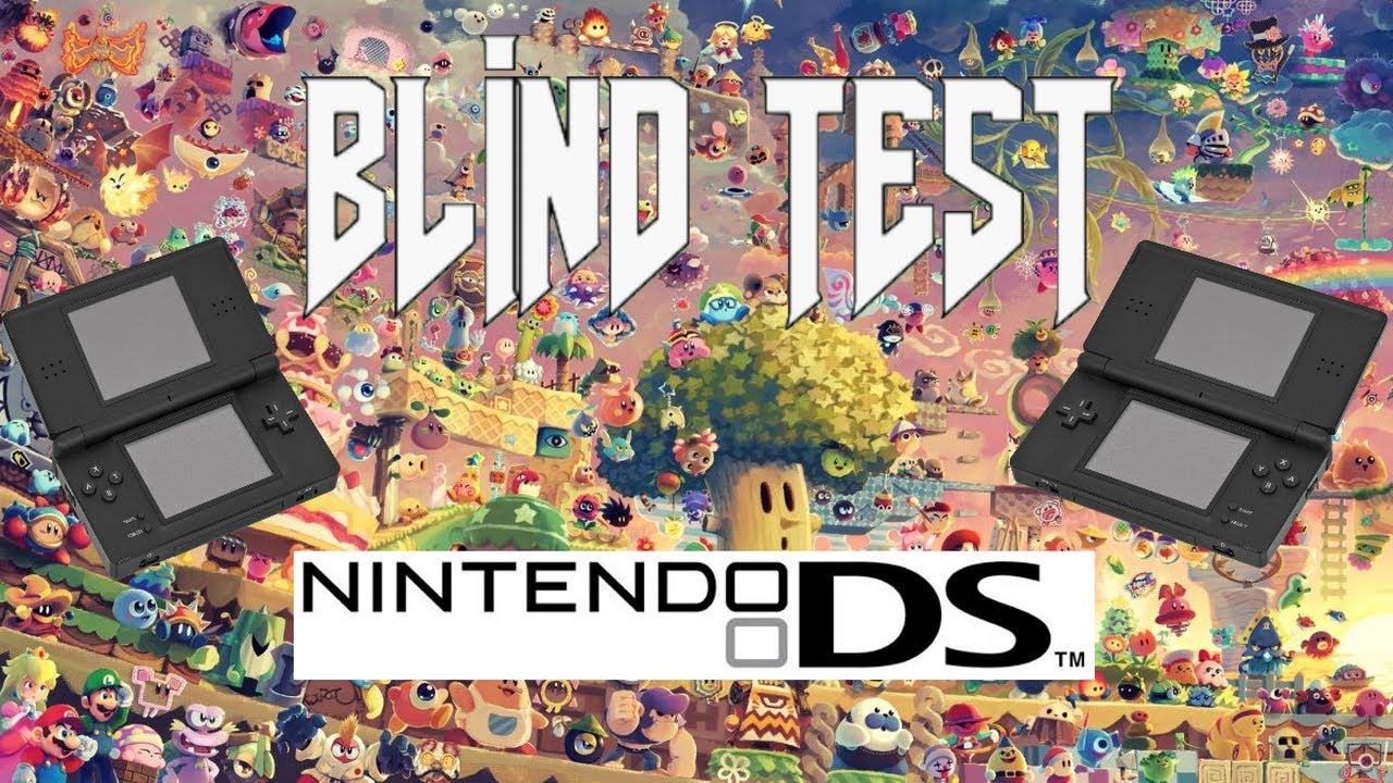 Blind Test - jeux vidéo spécial Nintendo DS - 30 extraits
