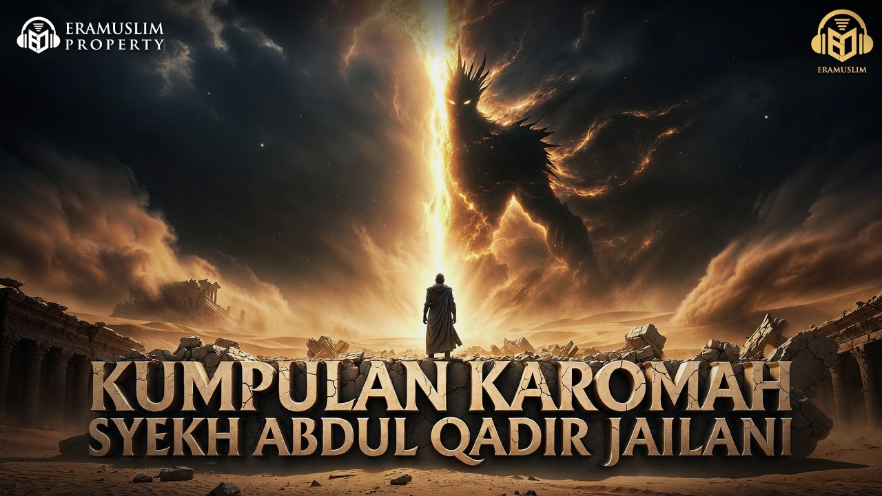BEGINILAH SYEKH ABDUL QADIR JAILANI KETIKA BERTEMU RAJA JIN YANG MENGAKU SEBAGAI TUHAN‼️| KAROMAH