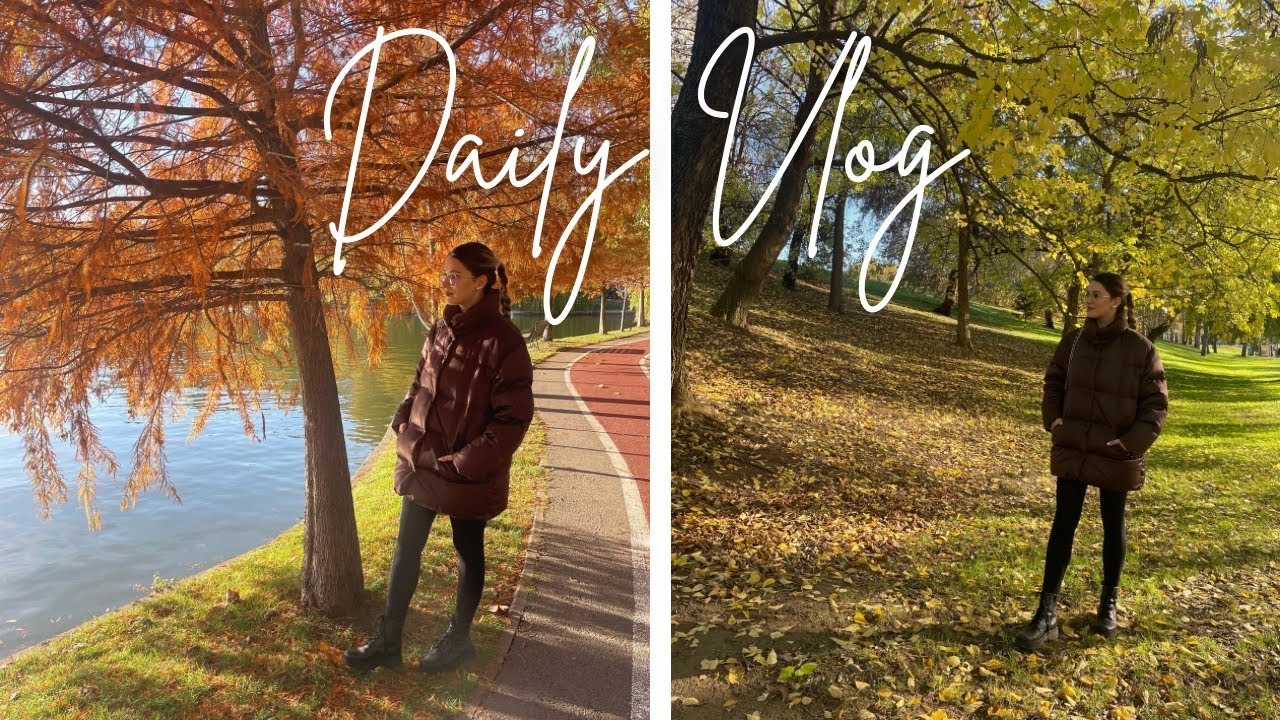 DailyVLOG ❤️ Mergem in parc și in mall | Taco Bell, filme cu sfârșitul lumii și o răceală insistentă