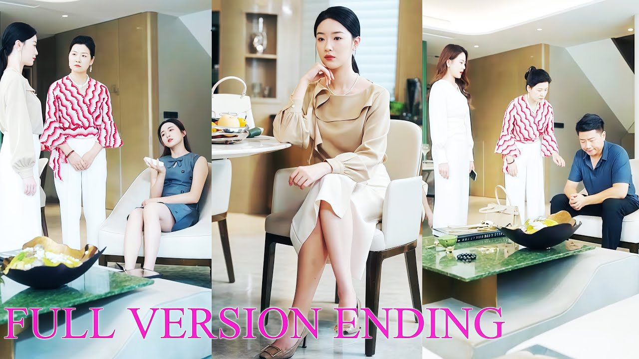 💔After rebirth, unloved girl watched coldly as ungrateful Sis died!#chinesedrama