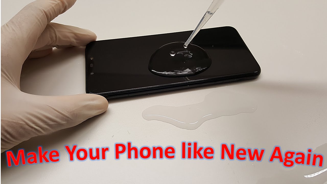 Nano Coating Smart Phone | Oleophobic Coating | Hydrophobic Coating