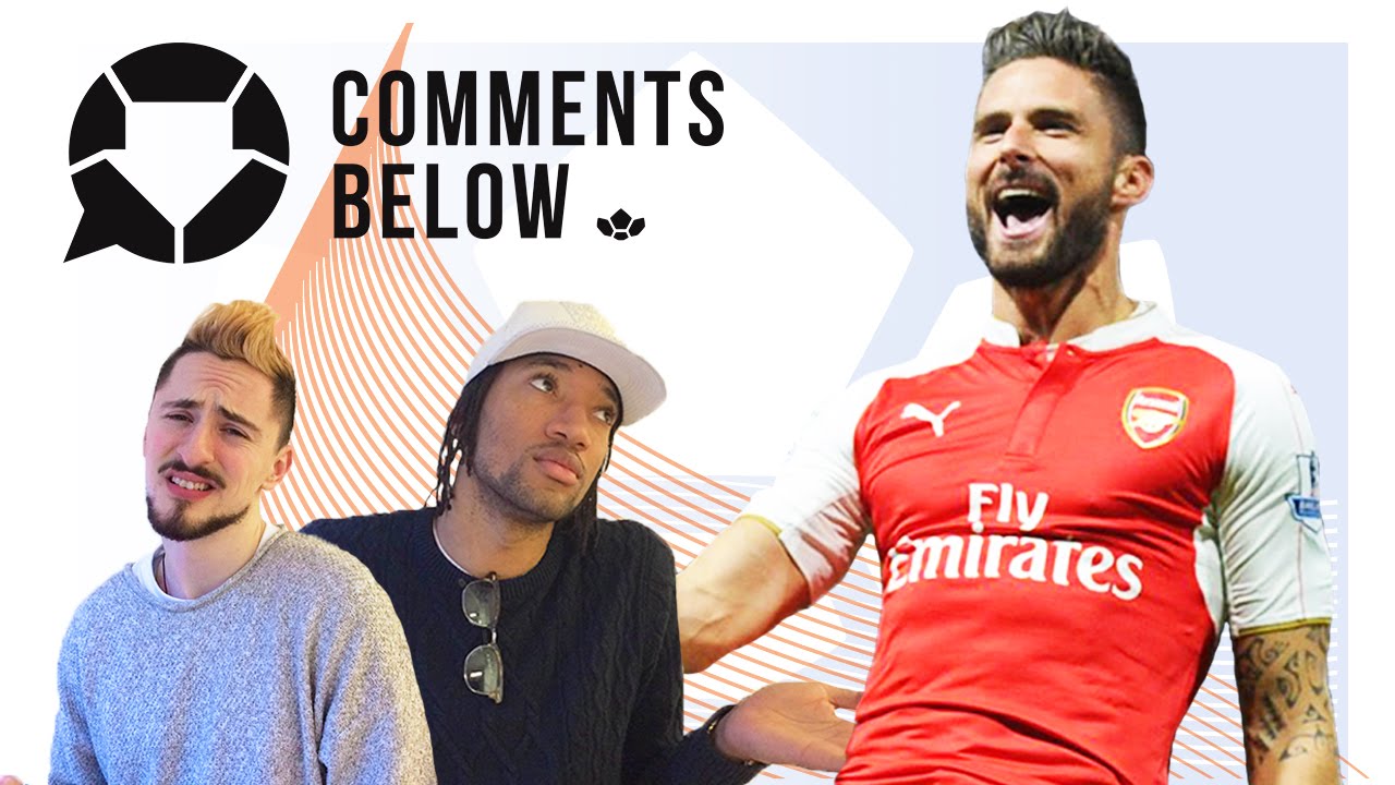 Giroud on Fire as Poet Eats His Words! | Comments Below
