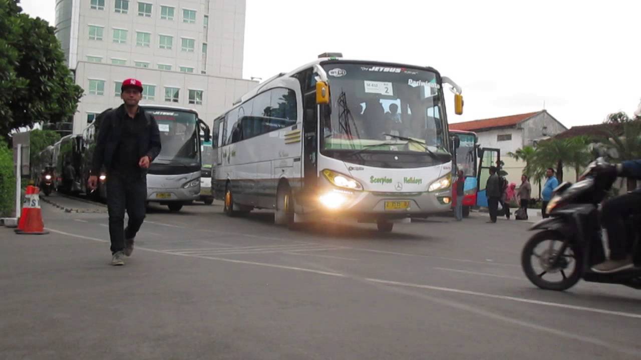 Perang Klakson Telolet Scorpion Holiday SCH [BisMania]