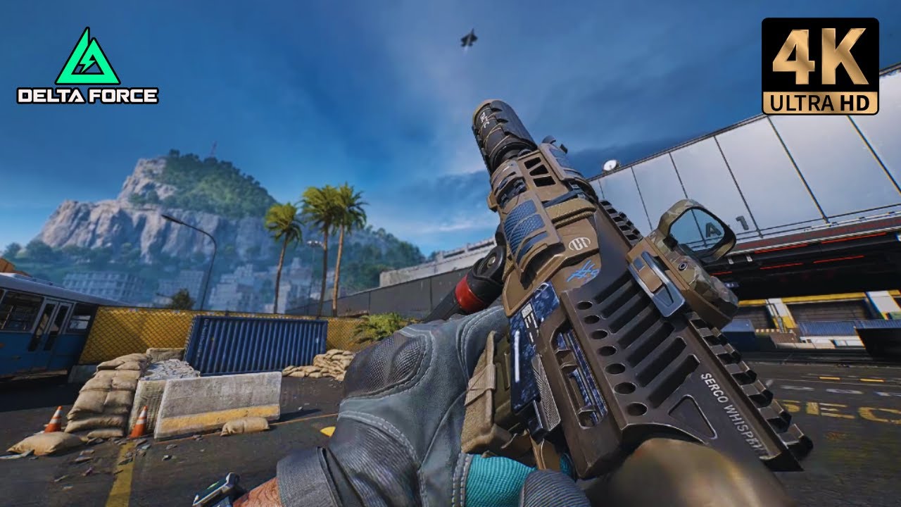 SR-3M | Delta Force Attack and Defend Gameplay 4K