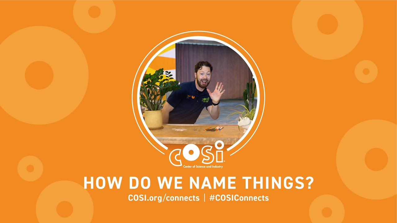 COSI Connects: How Do We Name Things