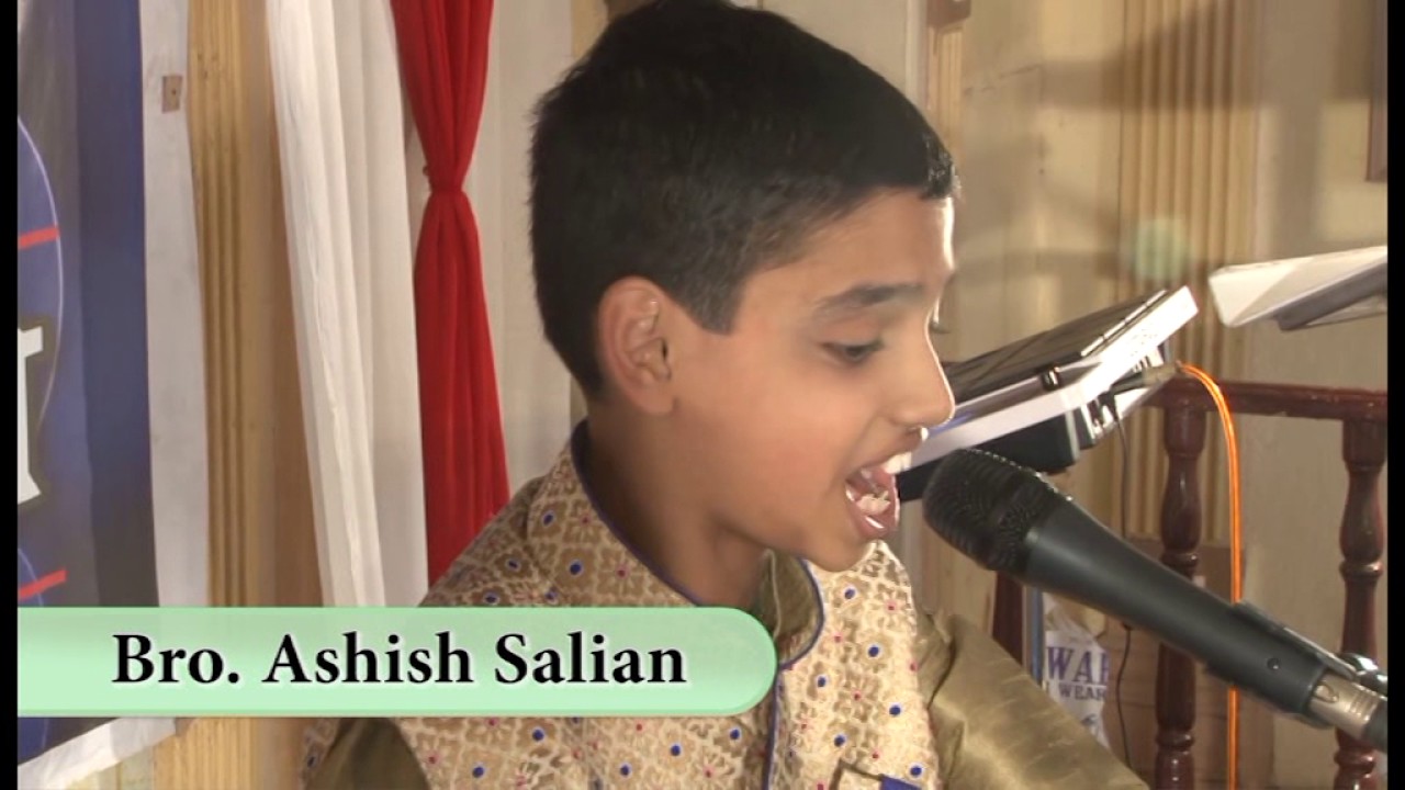 Abba Khuda By Bro Ashish Salian