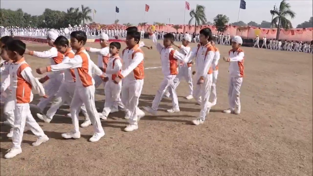British Public Academy, Merdanheri, Patiala-Sports meet (day one)6.12.25