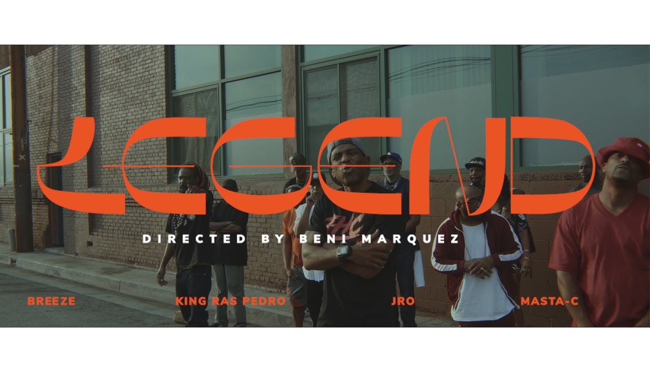 Masta C ft Breeze (LA Posse) and J-RO (Tha Alkaholiks) King Ras Pedro LEGEND (Video Premiere)