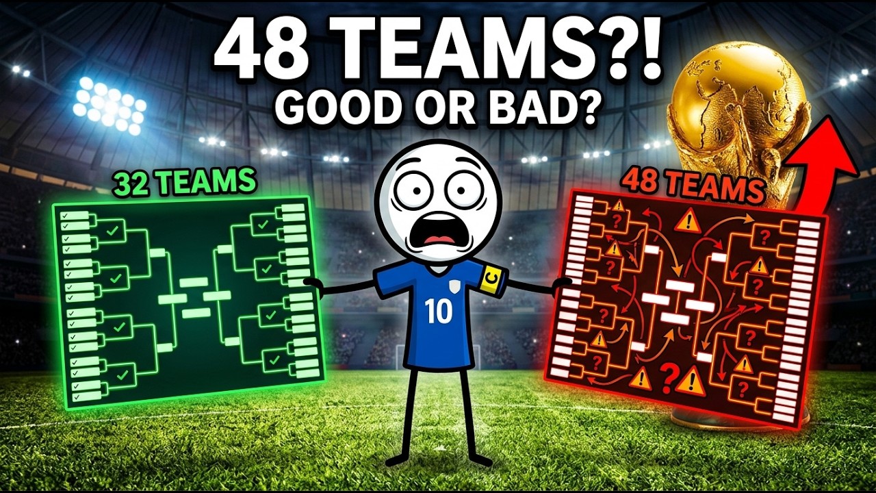 The New 48-Team World Cup Explained in 5 Minutes
